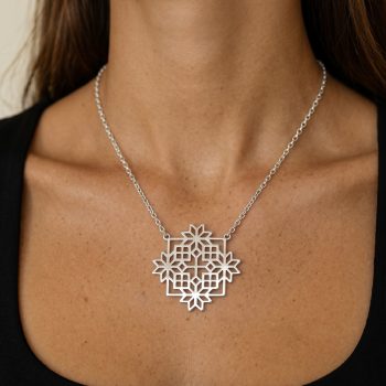 Necklace Novohrad – square 5