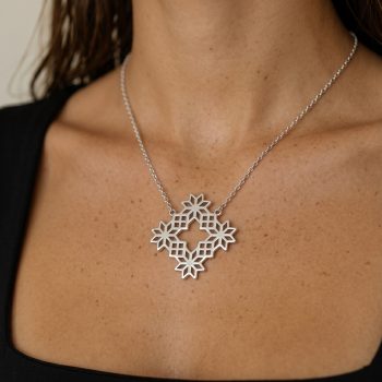 Necklace Novohrad – square 4