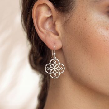 Earrings cifer ornament 4