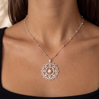 Prívesok Závadka ornament 3 + perla